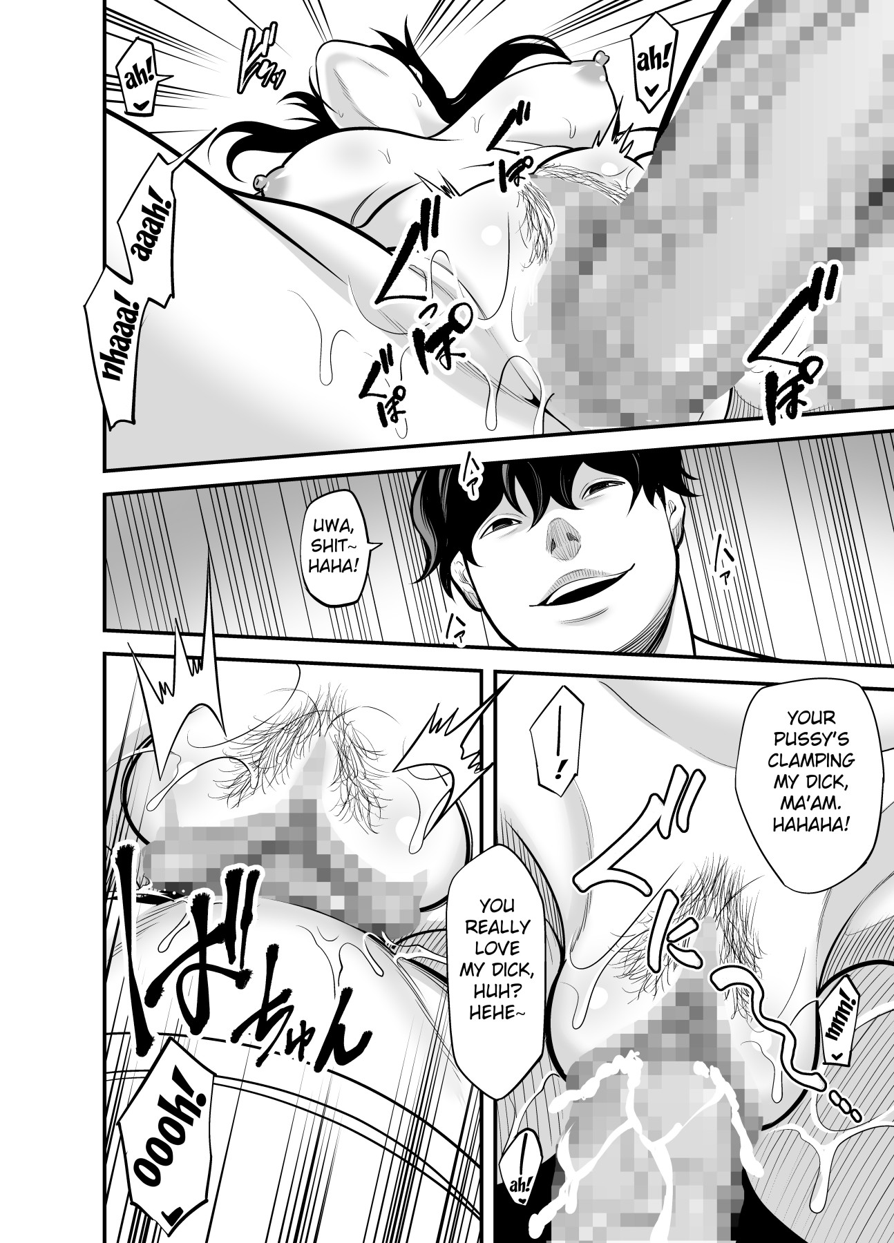 Hentai Manga Comic-Seiso Wife NTR...-Read-113